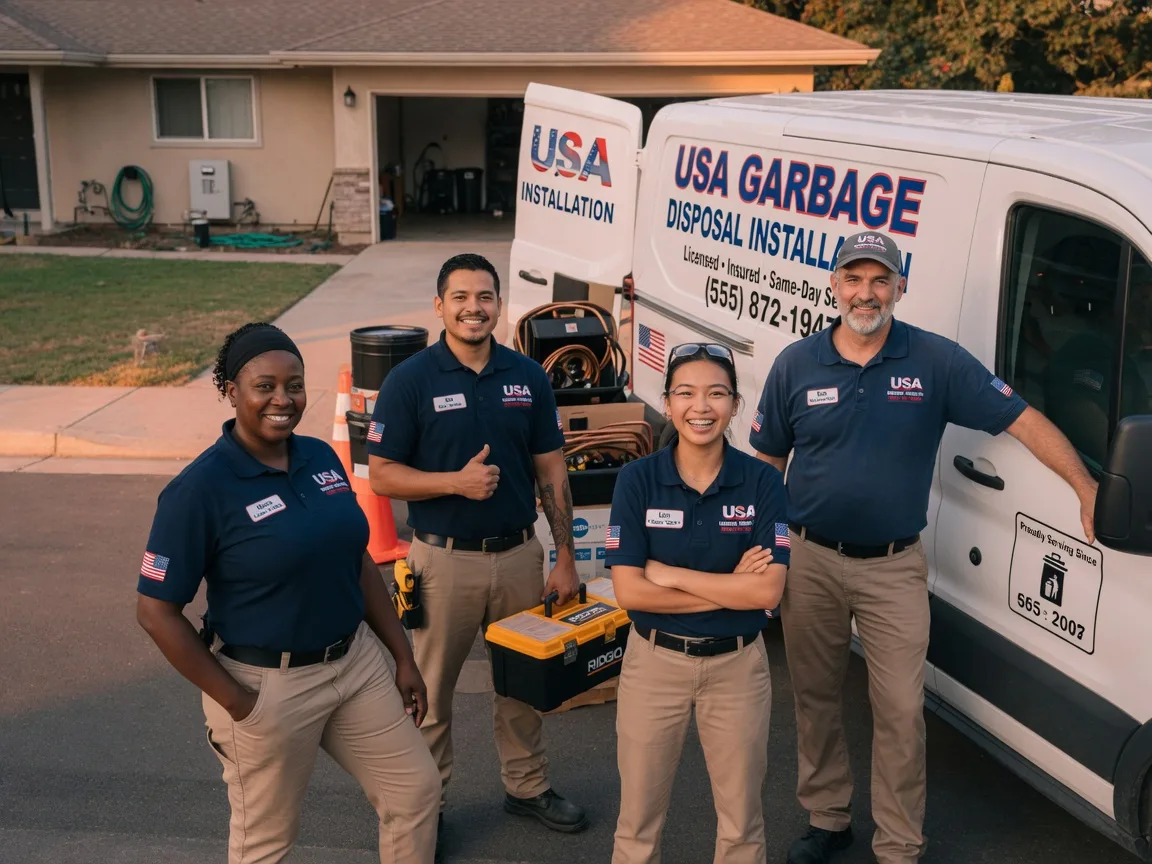 Garbage Disposal Replacement company in Milford, NJ