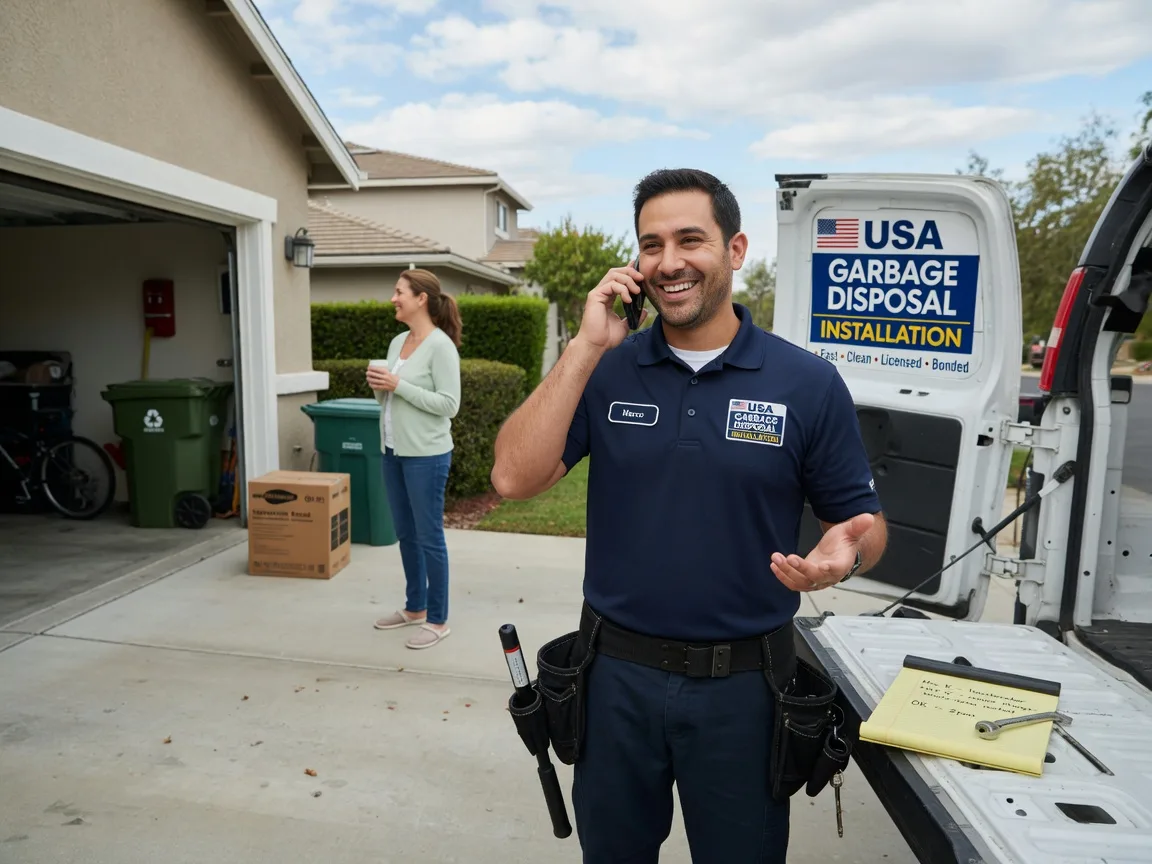 Garbage Disposal Replacement Milford, NJ FAQs