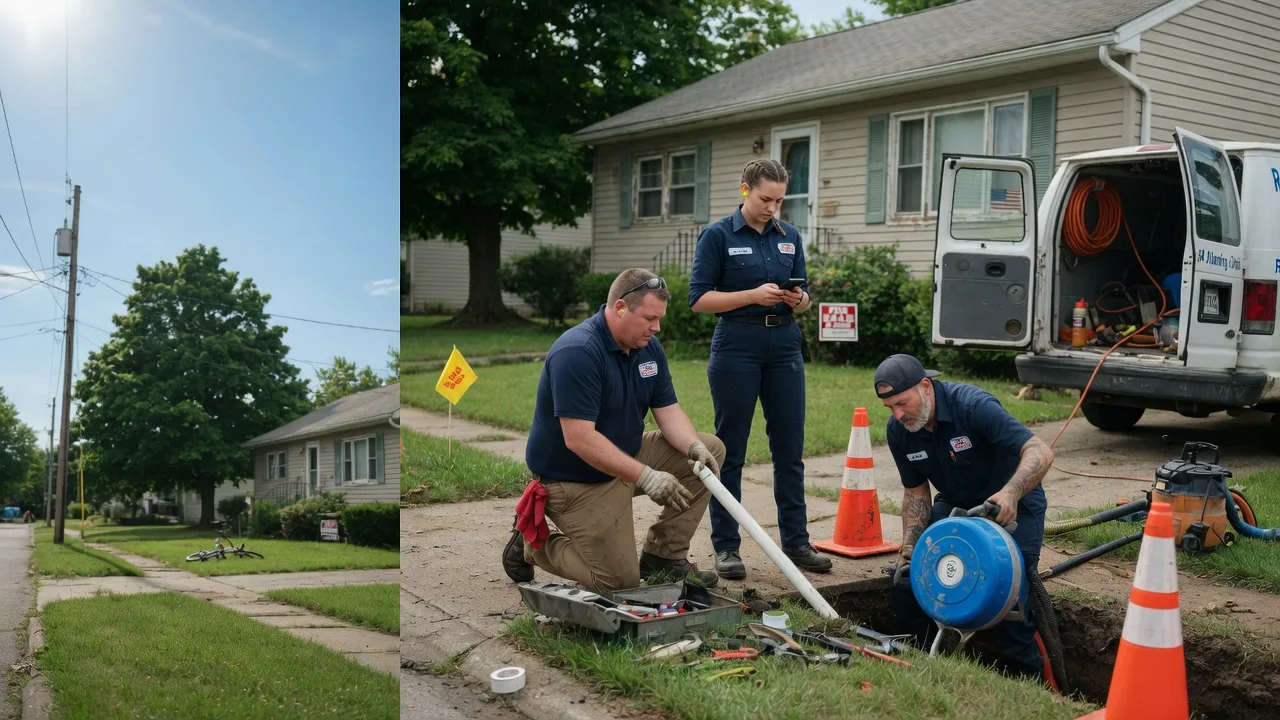 Sewer Line Repair in Milford, NJ near me